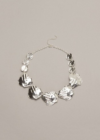 Phase Eight Lola Leaf Jewellery Silver Canada | FJKLYB-921